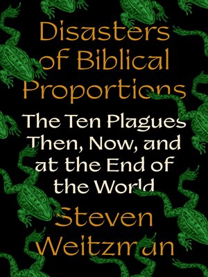 cover image of Disasters of Biblical Proportions